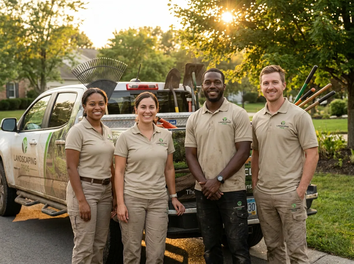 Landscaping company in York, NE